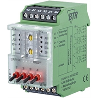 Модули ввода-вывода FRAS 4/21, Metz Connect, CAN, 4x переключающее реле  (SPDT), 24В, AC; DC. Артикул 1105701321